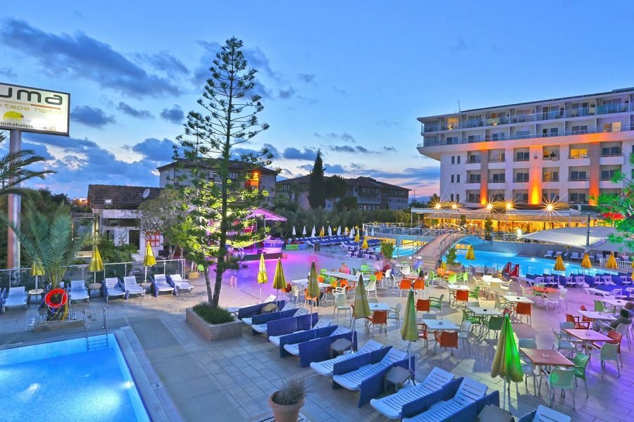 NUMA KONAKTEPE HOTEL ★★★★ Turkija, Alanya, Konakli