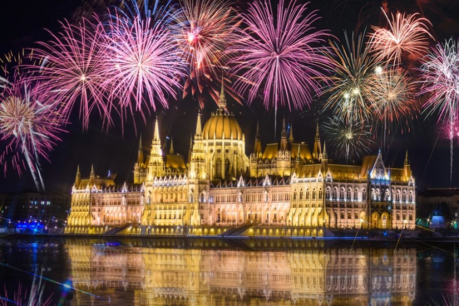 Praha – Viena – Budapeštas (Naujametinė)