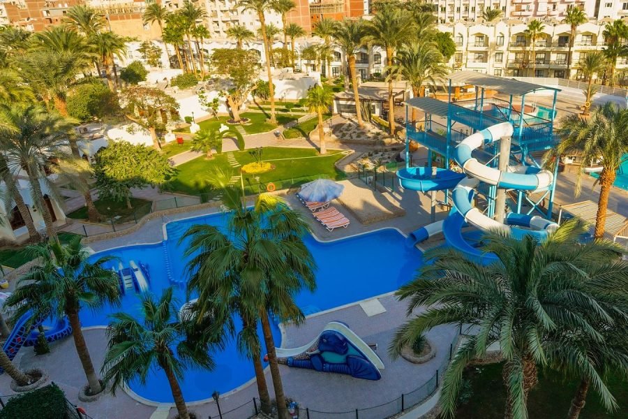 ZYA REGINA RESORT & AQUA PARK ★★★★ Hurgada / Down Town-HRG