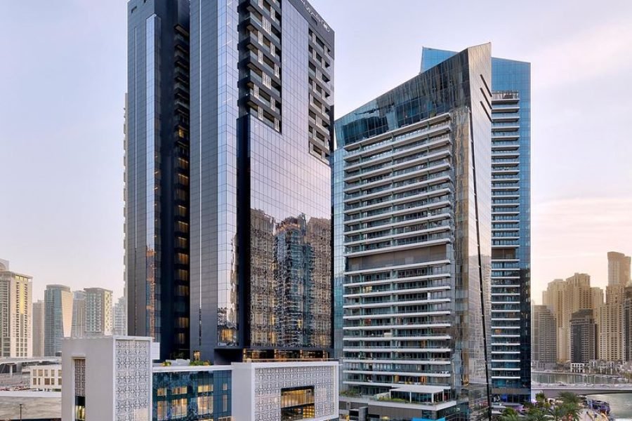 CROWNE PLAZA DUBAI MARINA ★★★★★ Dubajus/Dubai Marina